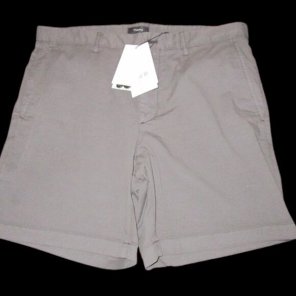 Theory Curtis Drawstring Short (Precision Ponte) Style# M0197221 Retail $165 - Picture 4 of 4